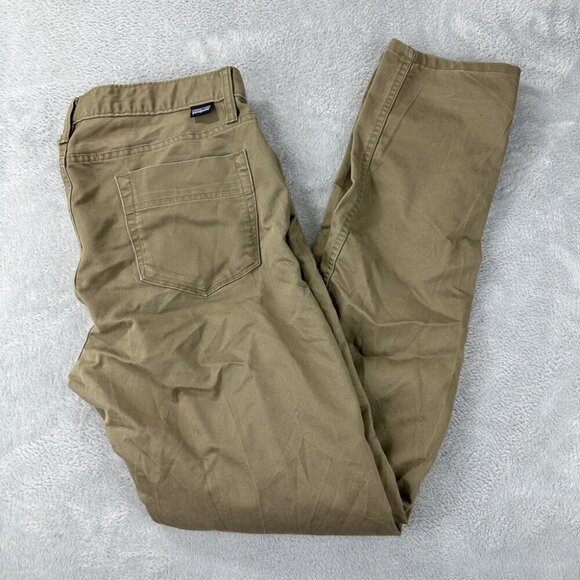 Patagonia Pinyon Pined Beige Pants Women’s Size 12 US 55460 Style Number - Picture 11 of 12